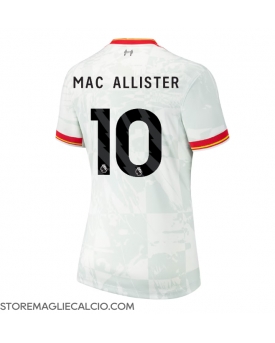 Liverpool Alexis Mac Allister #10 Maglia Gara Terza Repliche 2024-25 Donna